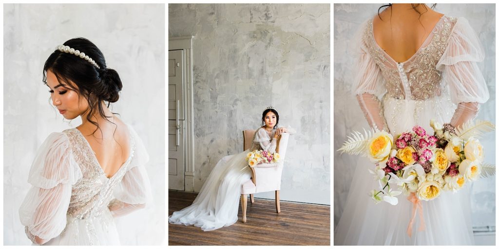 Fine Art Bridal Portraits in Jacksonville, Florida taken by Captured By Lau Photography, a Jacksonville, Florida Wedding Photographer.