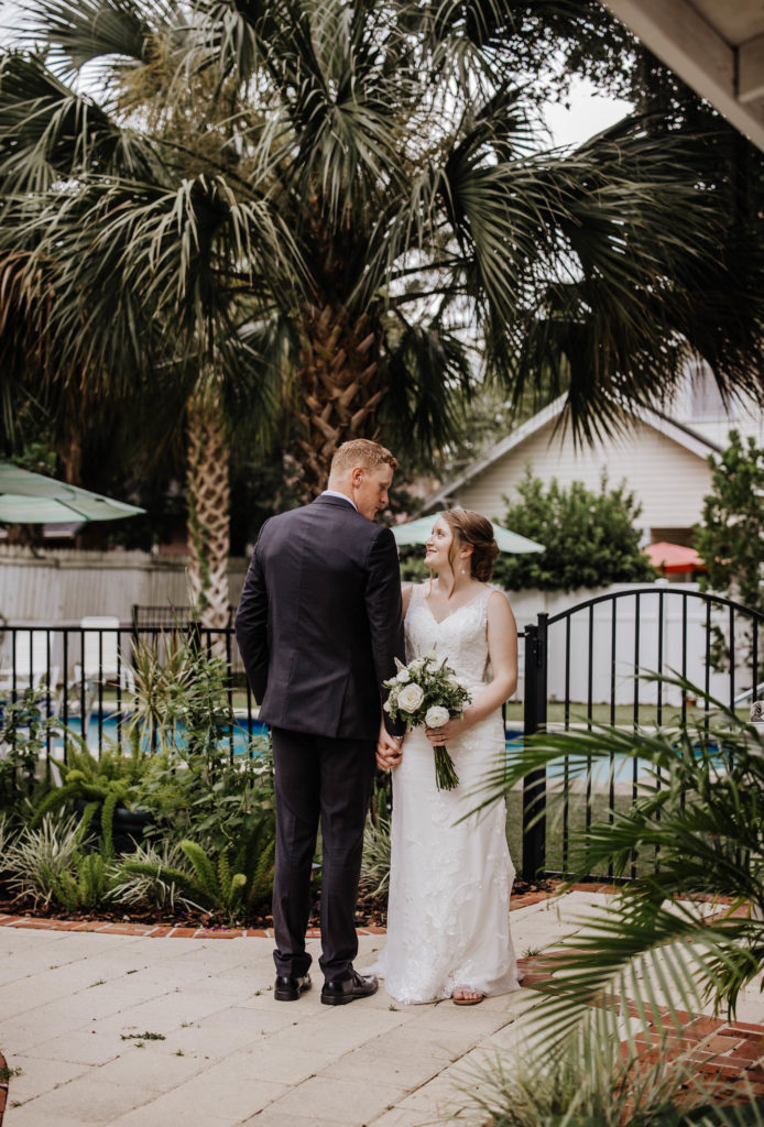 Sweetwater branch inn , Gainesville FL Wedding Photographer Bride and groom Portraits by Captured By Lau Photography a Florida wedding Photographer 
