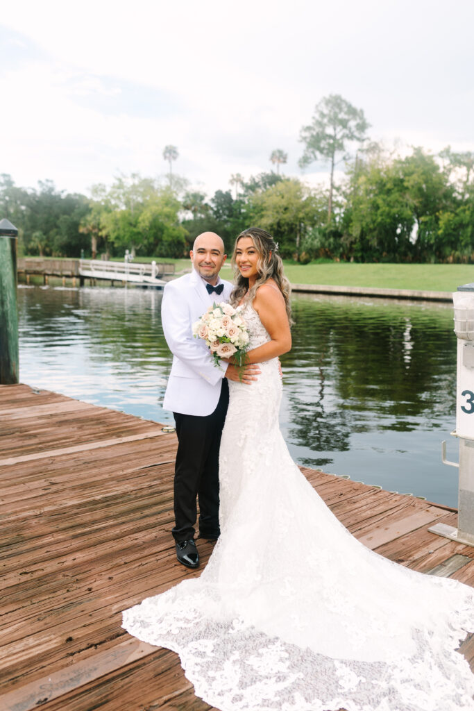 PALM COAST WEDDING AT CHANNEL SIDE BRIDE AND GROOM PORTRAITS WATERFRONT PORTRAITS
SCENIC VIEWS 