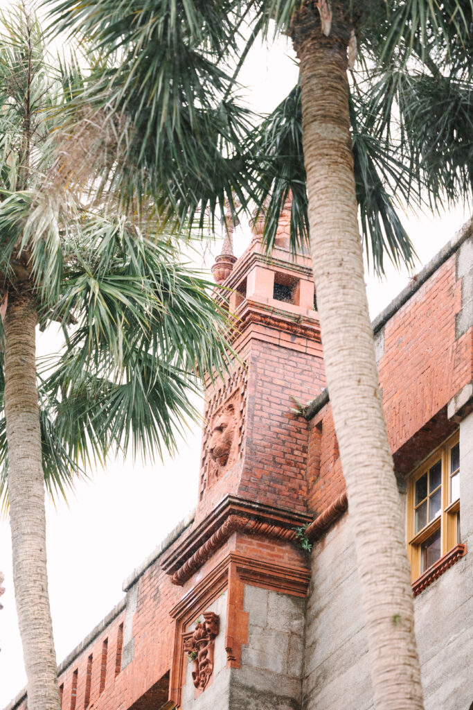 the lightner museum located in the heart of St. Augustine Florida taken by Laura Perez Photography a Jacksonville wedding photographer