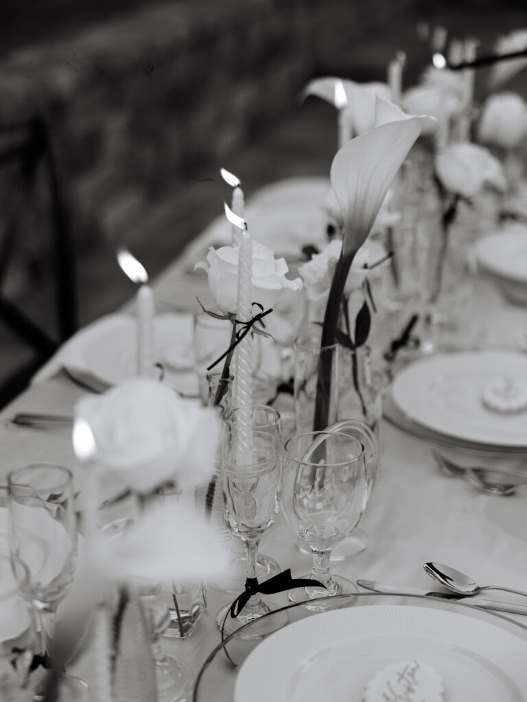 Trending Bows at weddings minimalistic romantic and classy weddings