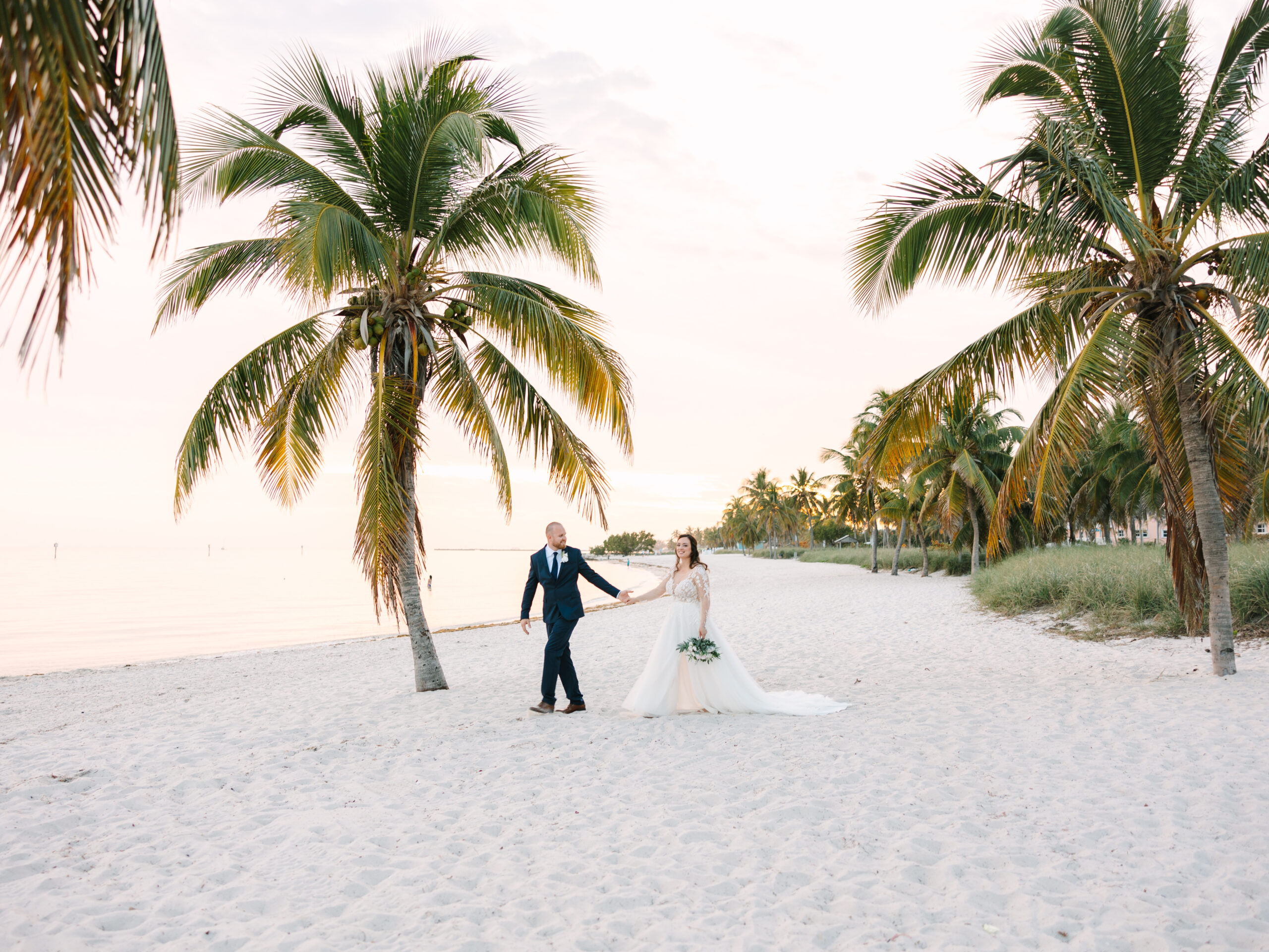 Key west smathers beach wedding and elopement photographer
