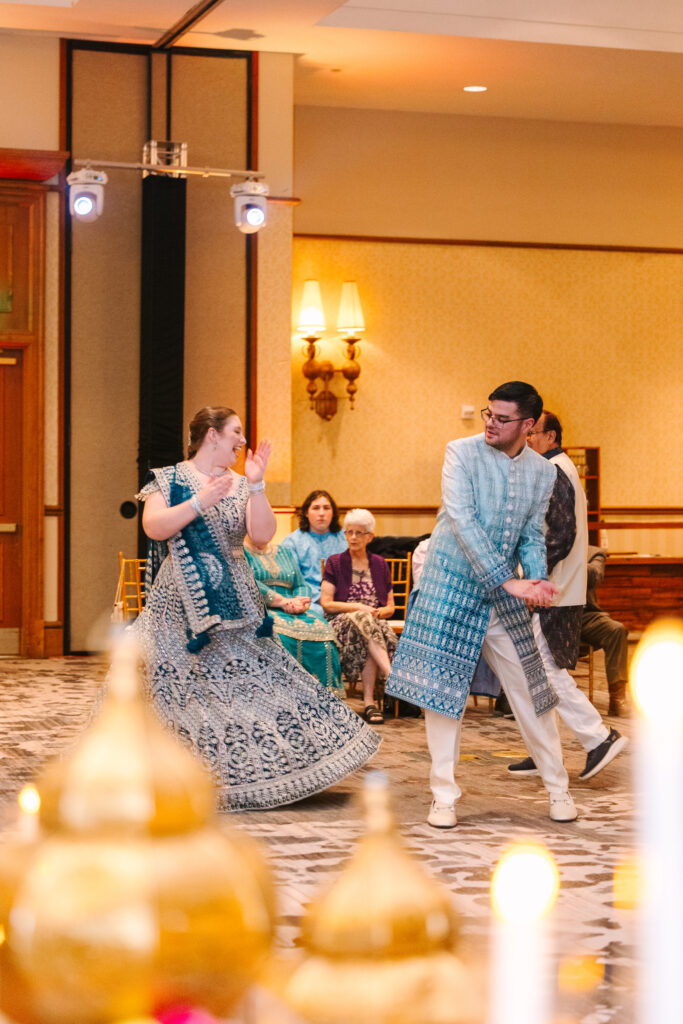 Dagny & Vishay’s Garba Night in St. Augustine | Indian Wedding Photographer Jacksonville
