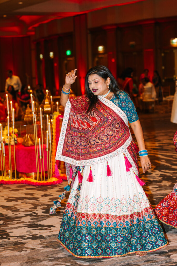 Dagny & Vishay’s Garba Night in St. Augustine | Indian Wedding Photographer Jacksonville