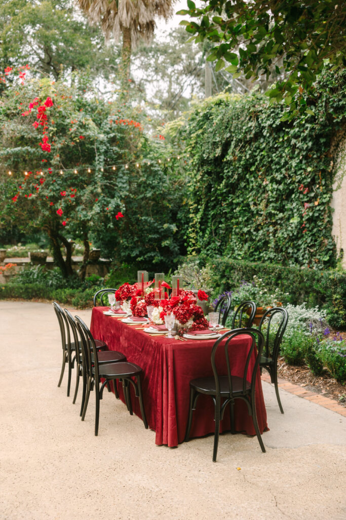 Historic wedding venue The Club Continental in Orange Park Florida with waterfront views