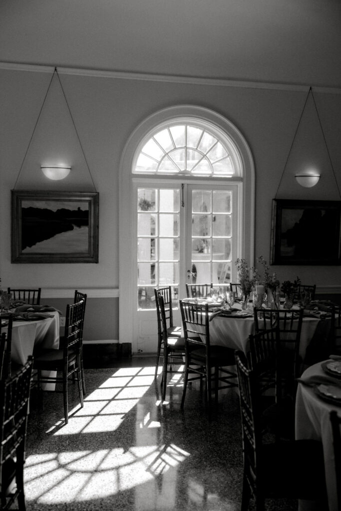 Romantic waterfront wedding photos at Ribault Club Jacksonville