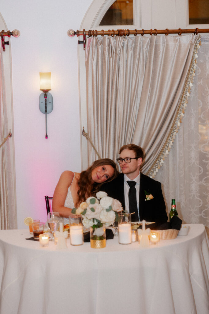 Wedding ceremony at 9 Aviles in downtown St. Augustine, photographed by downtown St. Augustine wedding photographer