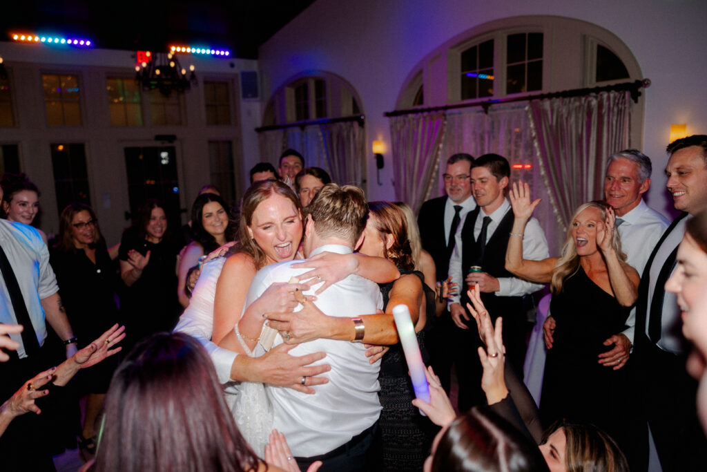 Wedding ceremony at 9 Aviles in downtown St. Augustine, photographed by downtown St. Augustine wedding photographer