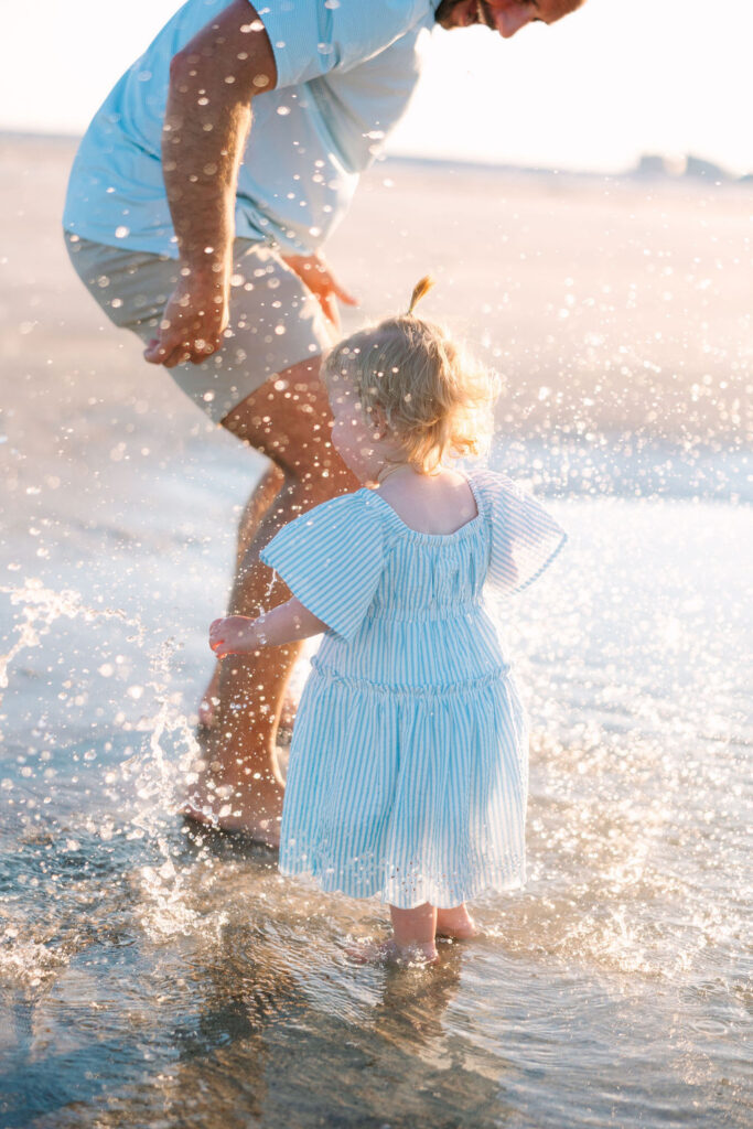 Family beach photos
