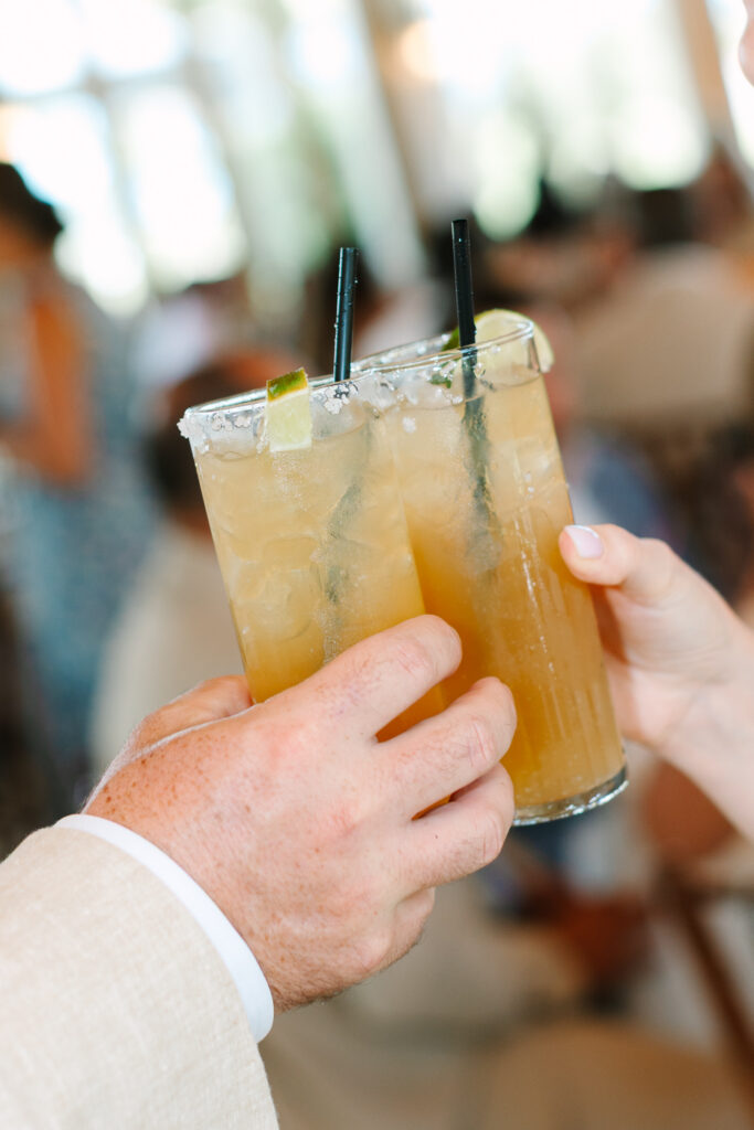 cocktails St. Augustine wedding at Fountain of Youth