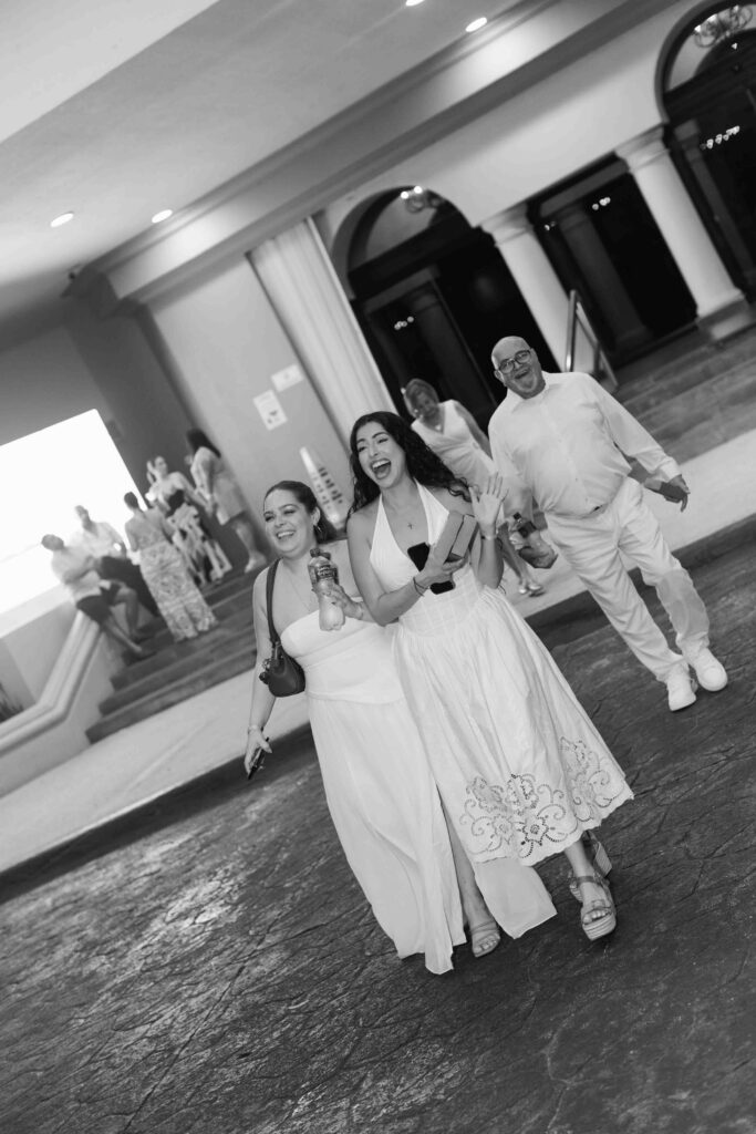 leaving to the azul club in the hacienda azul at the hard rock resort riviera maya mexico 